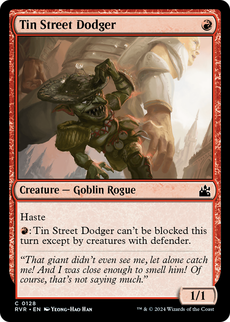 Tin Street Dodger [RVR-128]