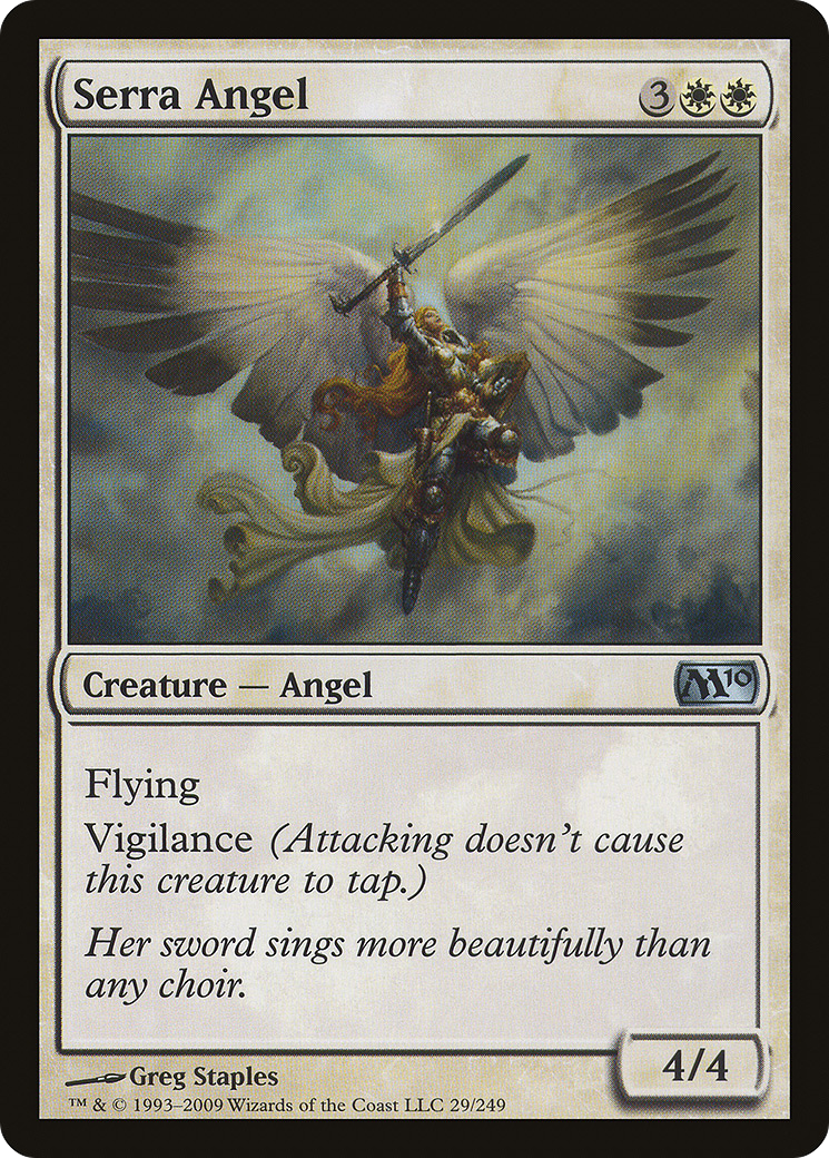 Serra Angel [M10-29]