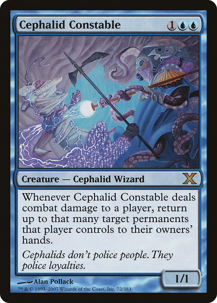 Cephalid Constable [10E-72]