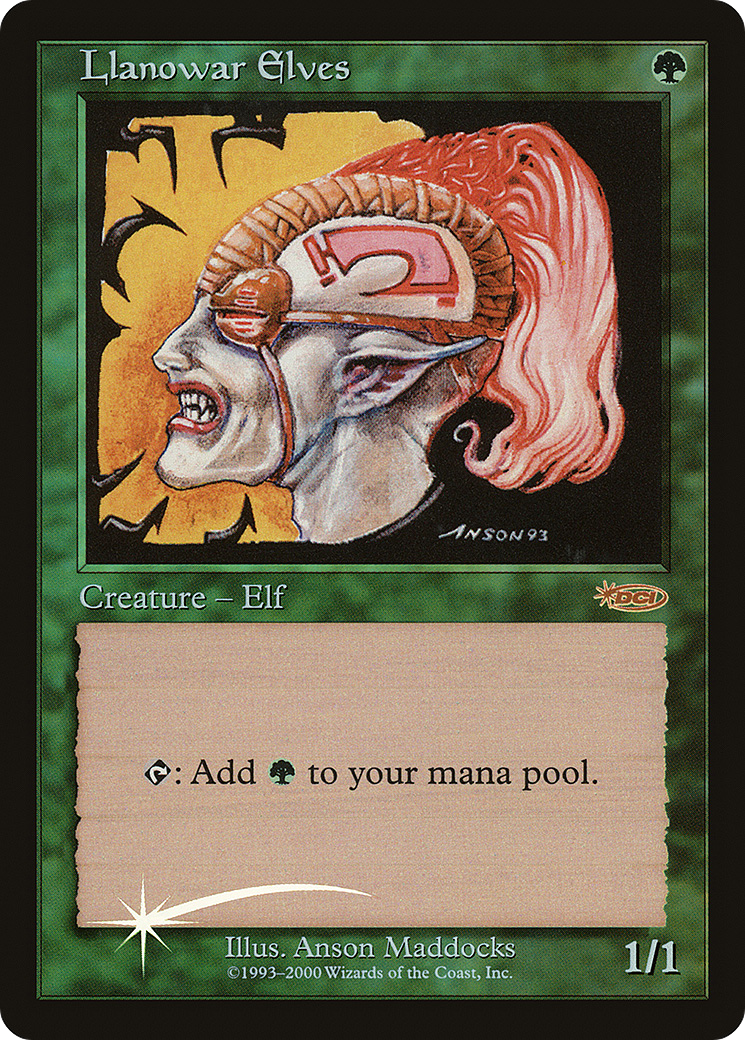 Llanowar Elves [FNM-11]