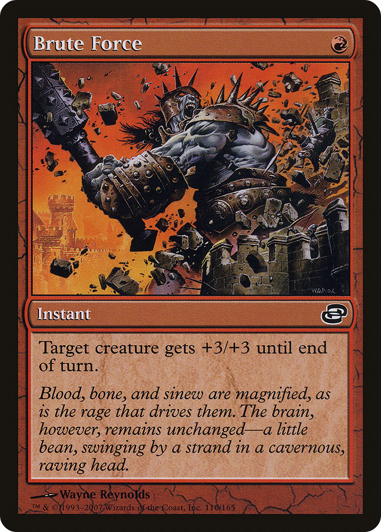 Brute Force [PLC-116]
