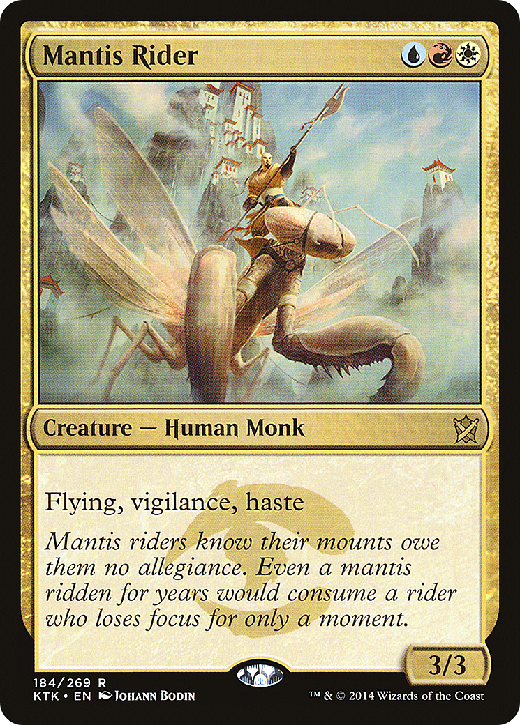 Mantis Rider [KTK-184]