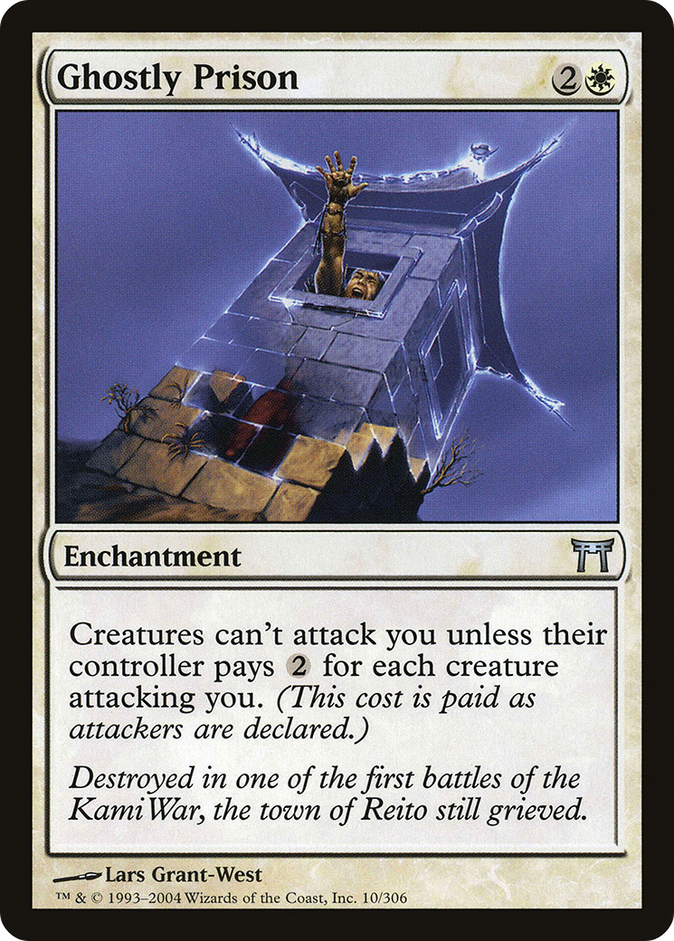 Ghostly Prison [CHK-10]