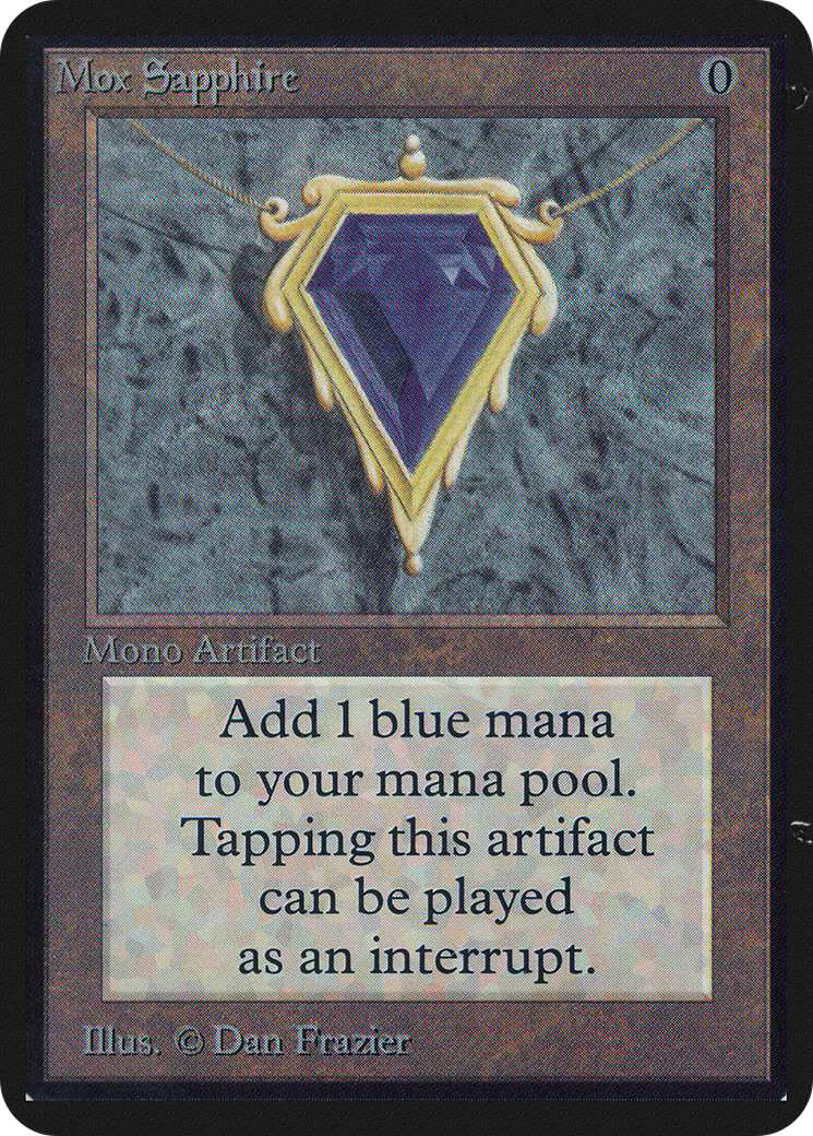 Mox Sapphire [LEA-265]