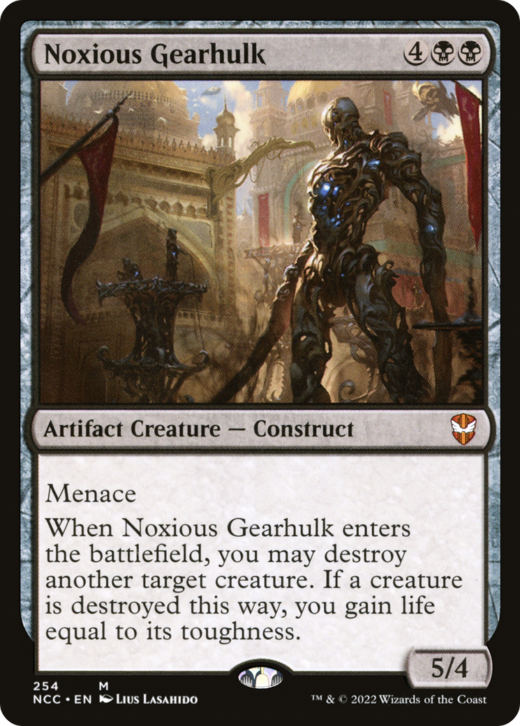 Noxious Gearhulk [NCC-254]