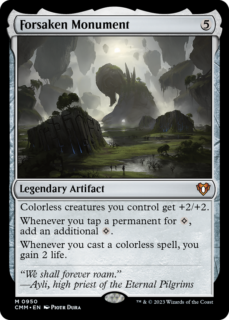 Forsaken Monument [CMM-950]