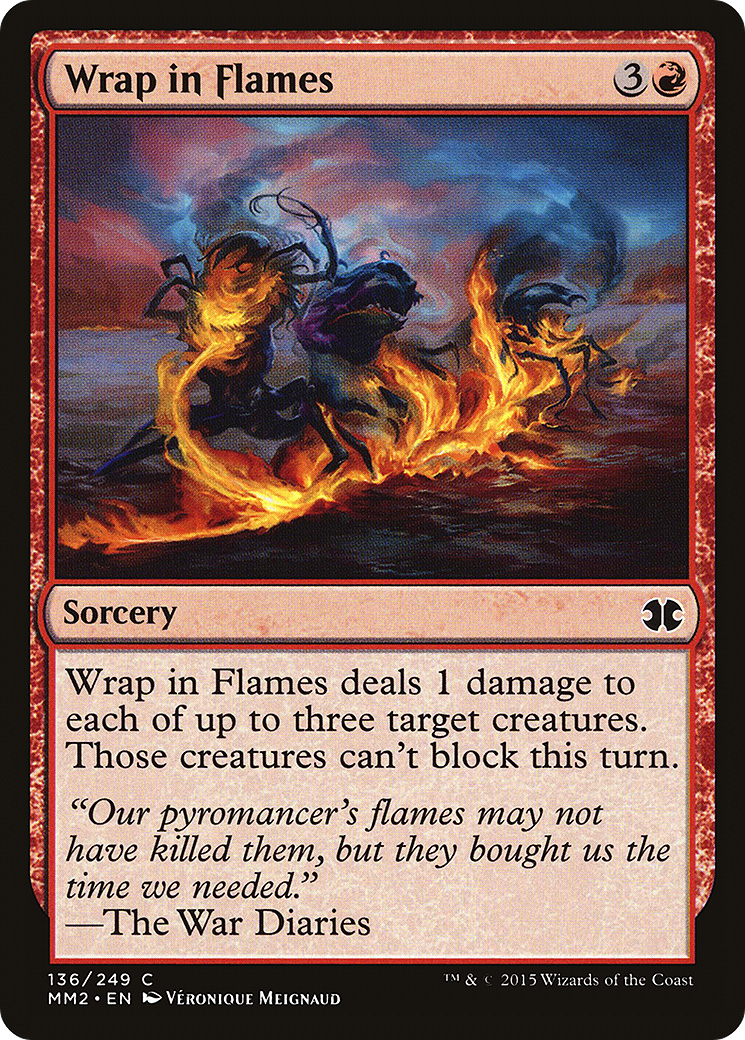 Wrap in Flames [MM2-136]