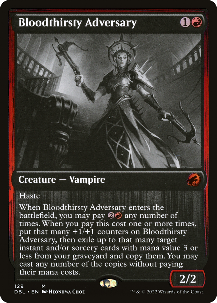 Bloodthirsty Adversary [DBL-129]