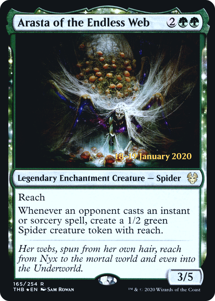 Arasta of the Endless Web - Prerelease Promo [PTHB-165s]