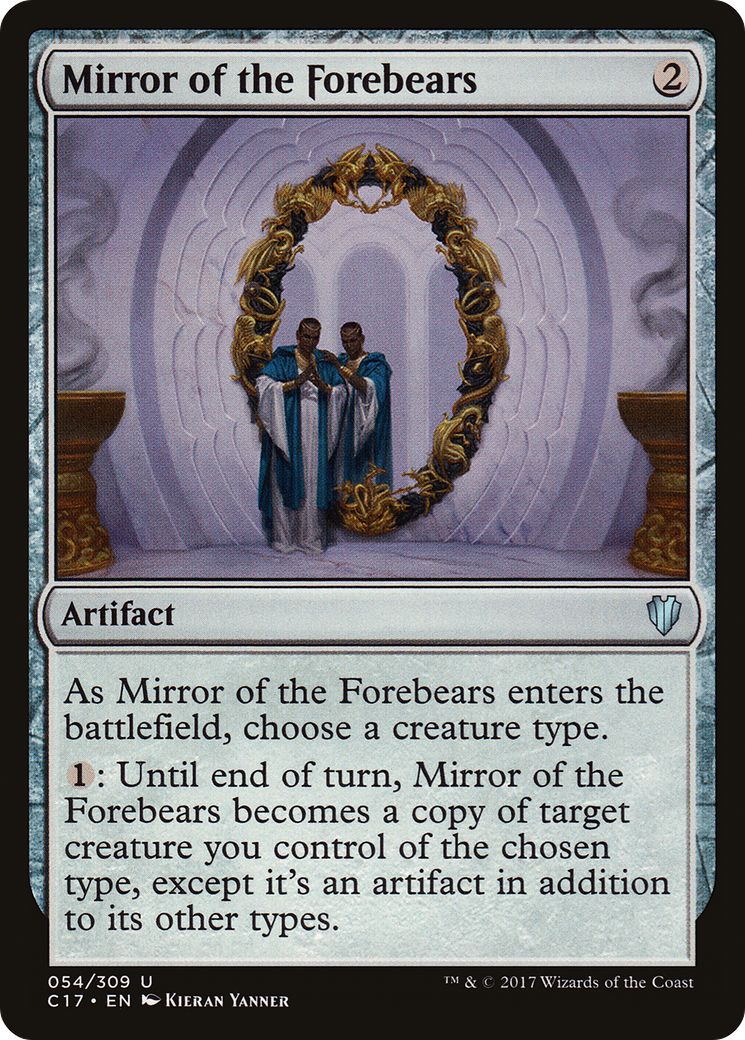 Mirror of the Forebears [C17-54]