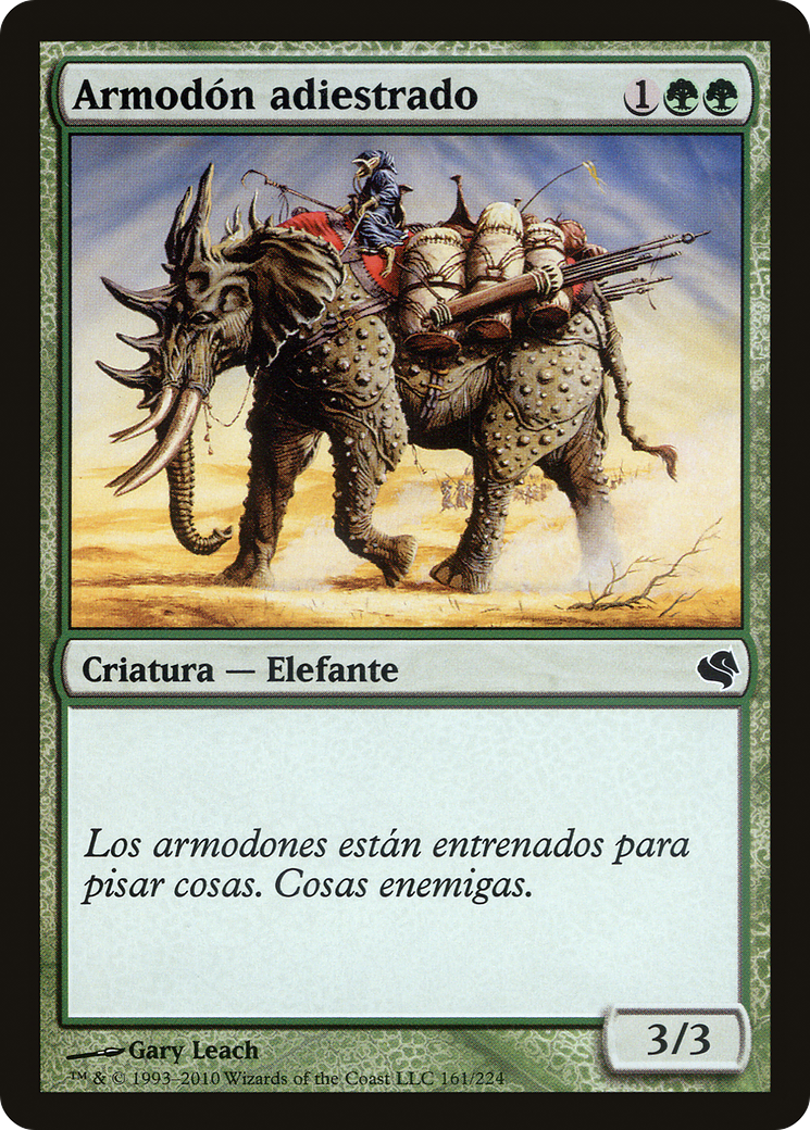 Trained Armodon [PS11-161]