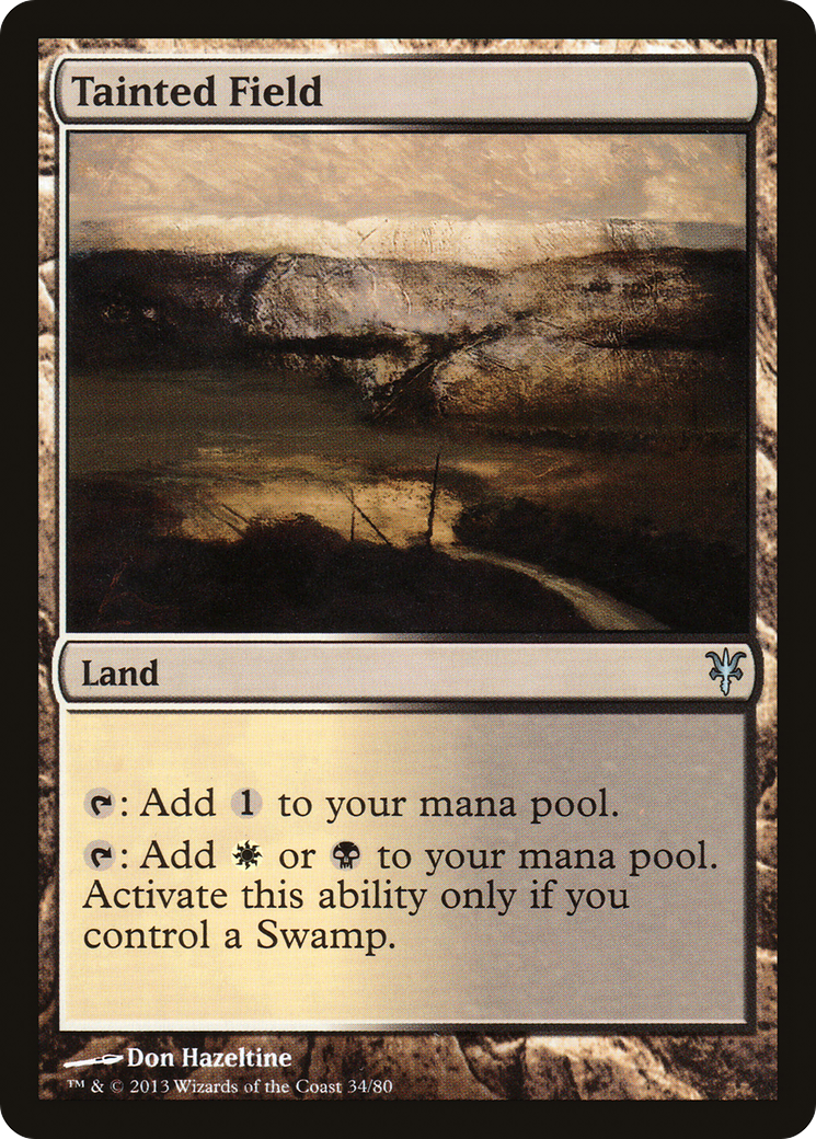 Tainted Field [DDK-34]