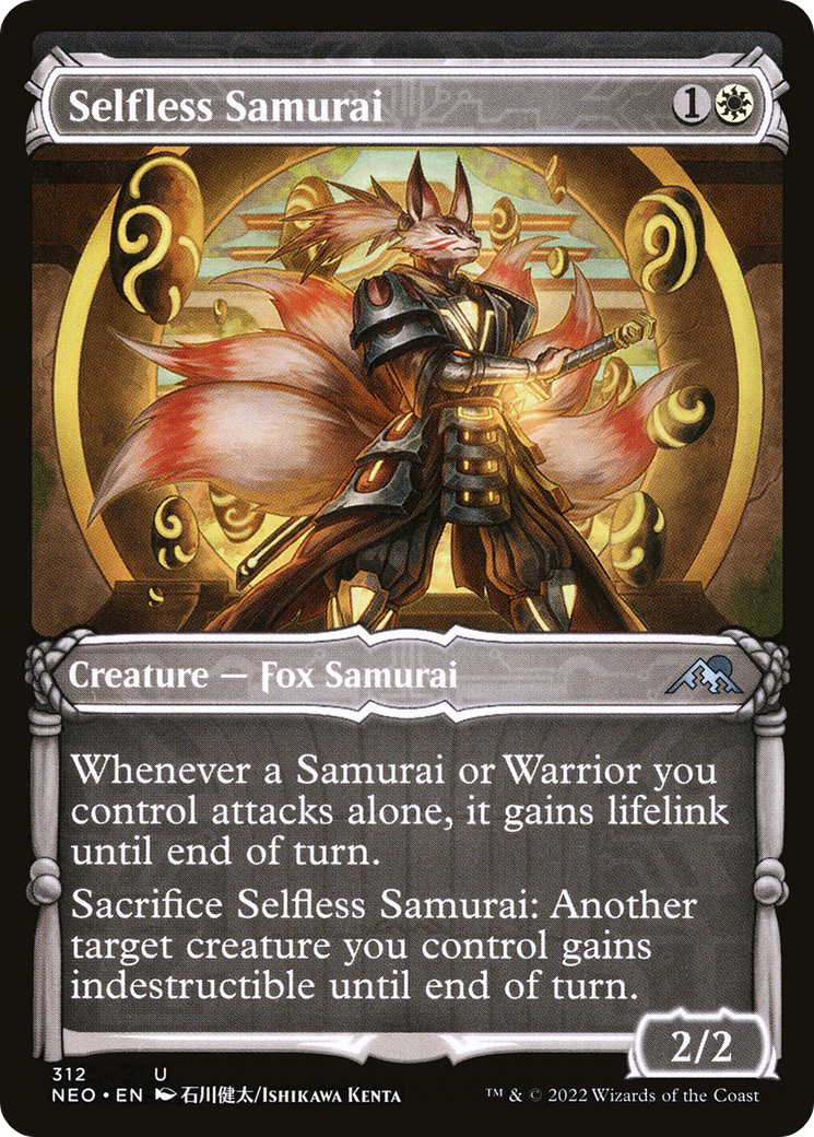 Selfless Samurai - Showcase [NEO-312]