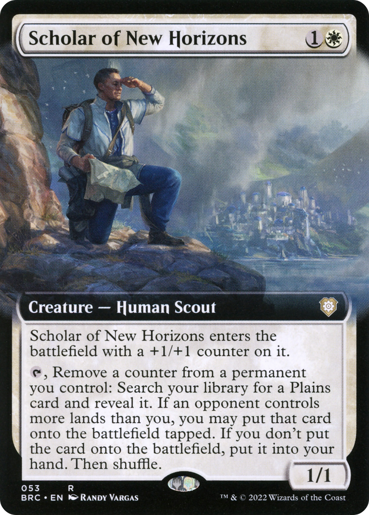 Scholar of New Horizons - Extended Art [BRC-53]
