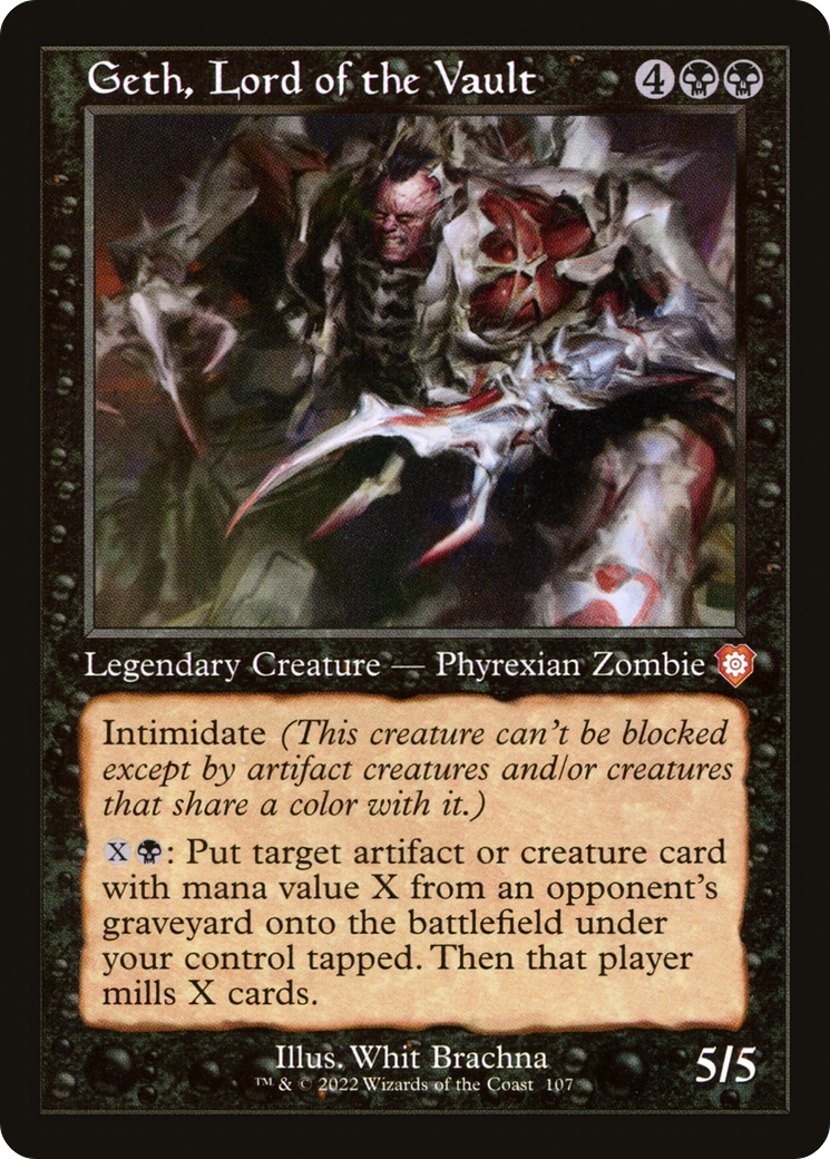 Geth, Lord of the Vault [BRC-107]