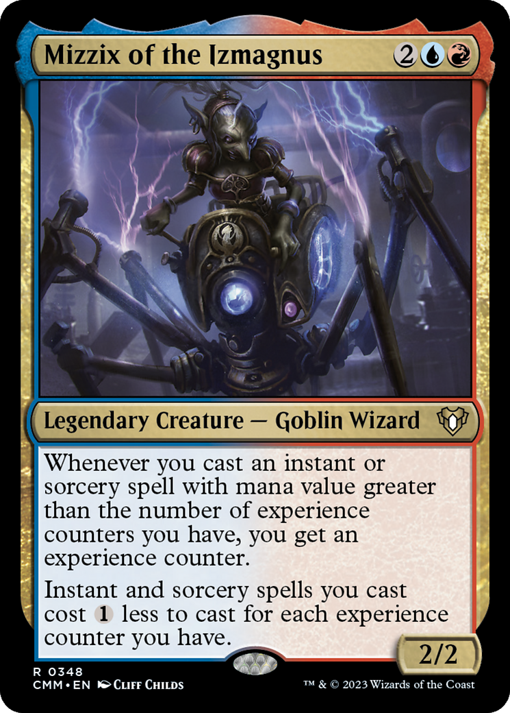 Mizzix of the Izmagnus [CMM-348]