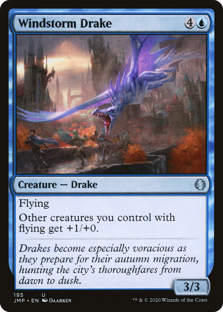 Windstorm Drake [JMP-195]