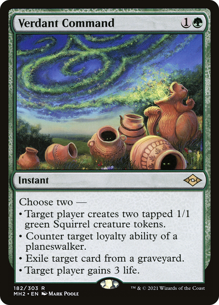 Verdant Command [MH2-182]