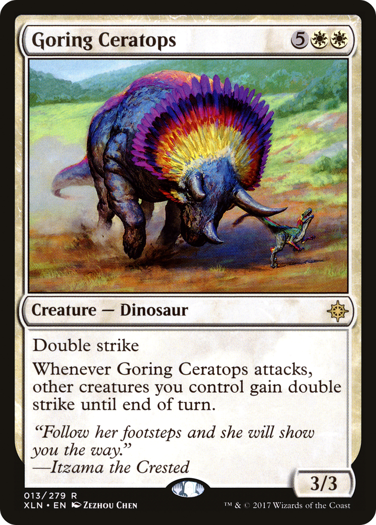 Goring Ceratops [XLN-13]