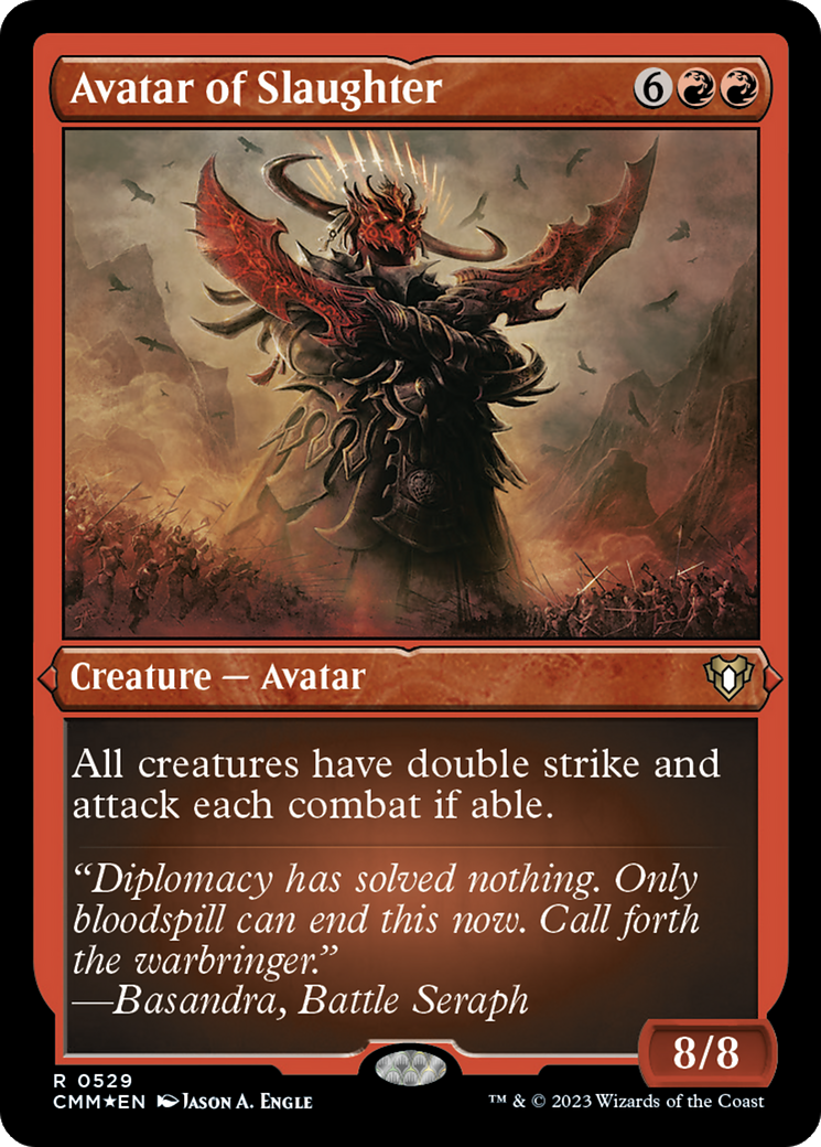 Avatar of Slaughter [CMM-529]