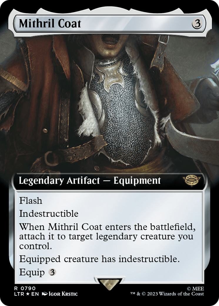 Mithril Coat - Extended Art - Surge Foil [LTR-790]