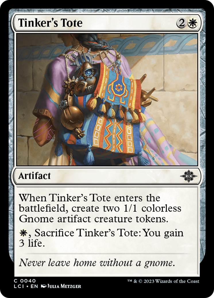 Tinker's Tote [LCI-40]