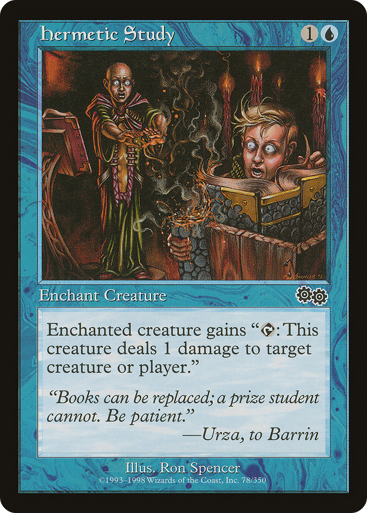 Hermetic Study [USG-78]