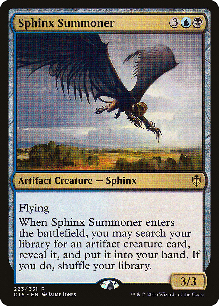 Sphinx Summoner [C16-223]