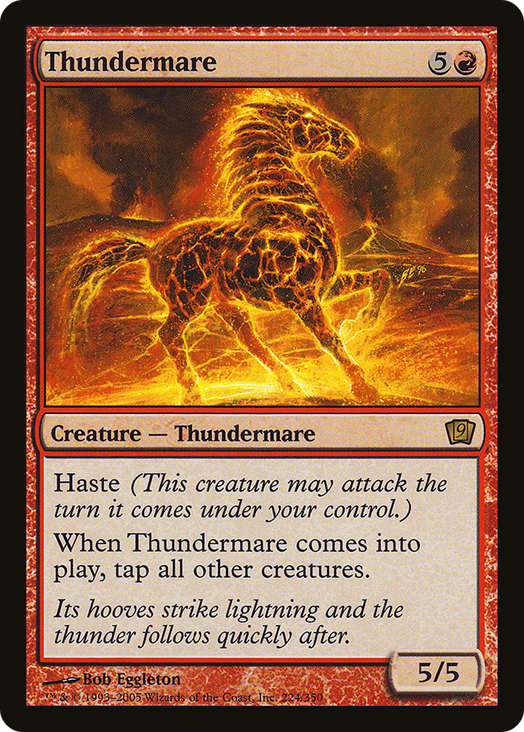 Thundermare [9ED-224★]