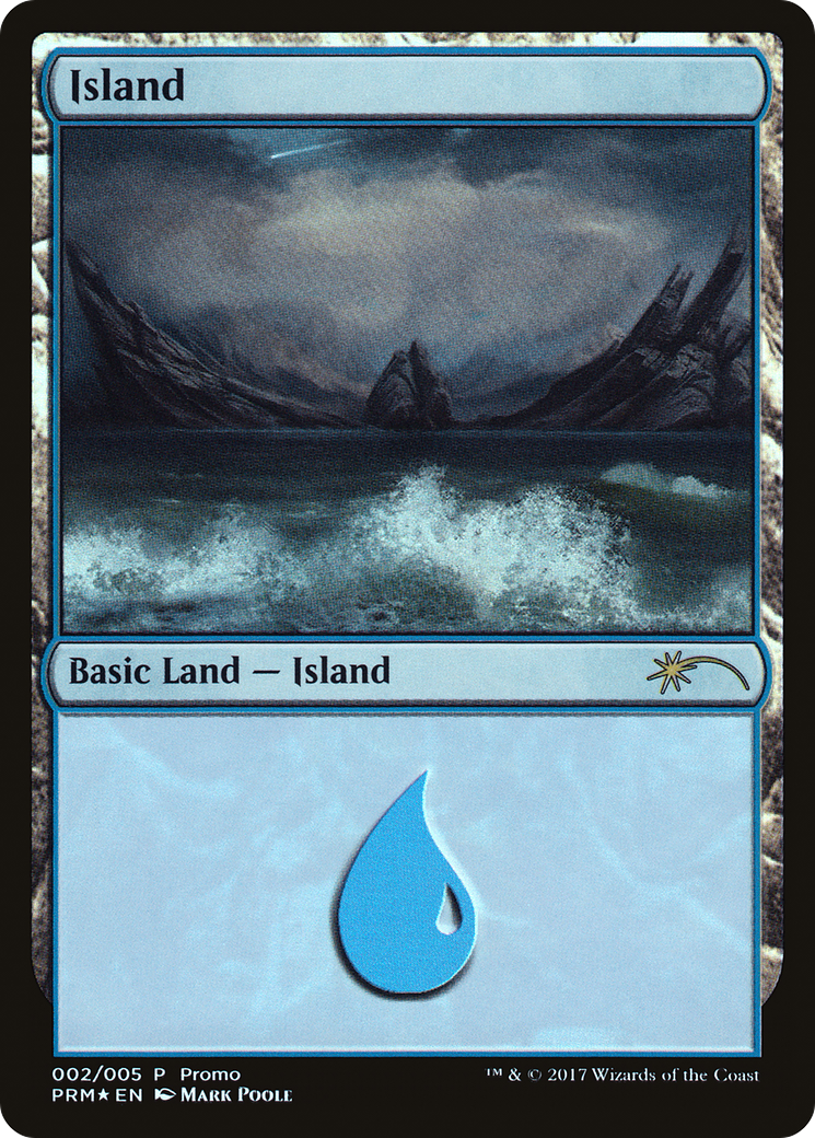 Island - Promo [G17-2]