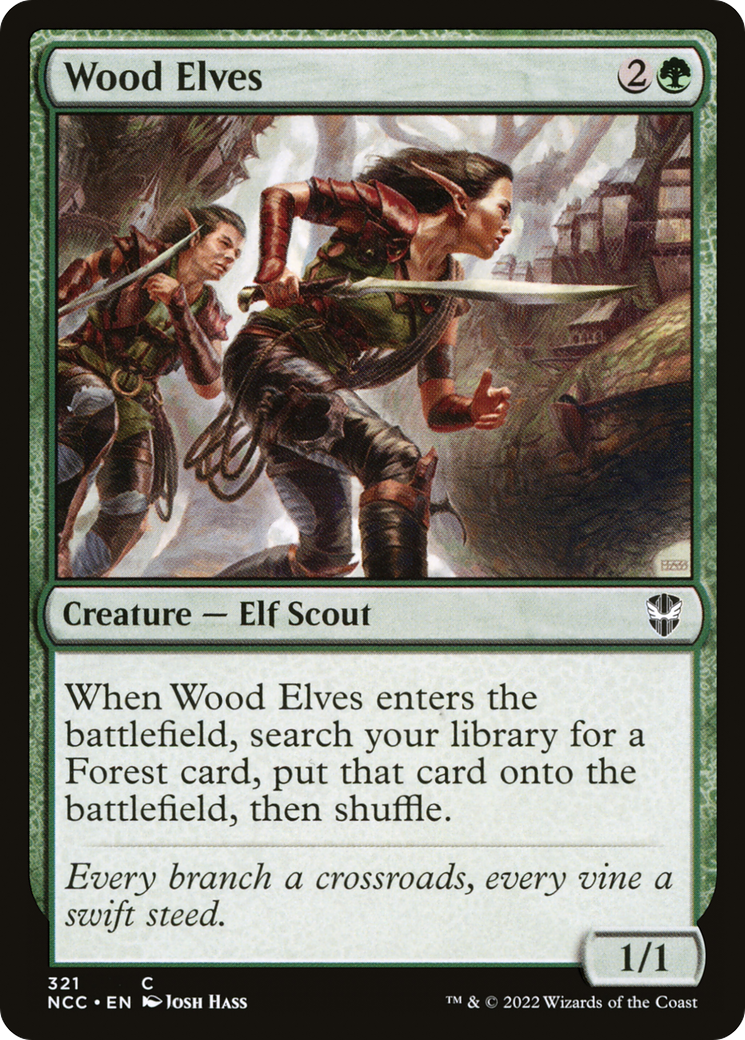 Wood Elves [NCC-321]