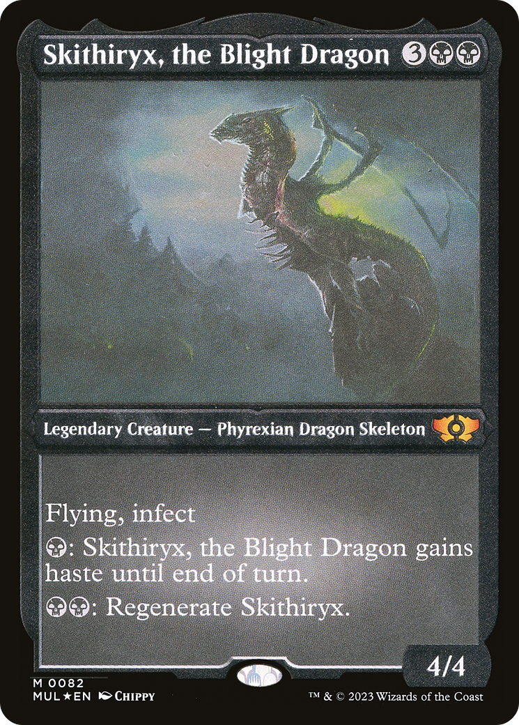 Skithiryx, the Blight Dragon [MUL-82]