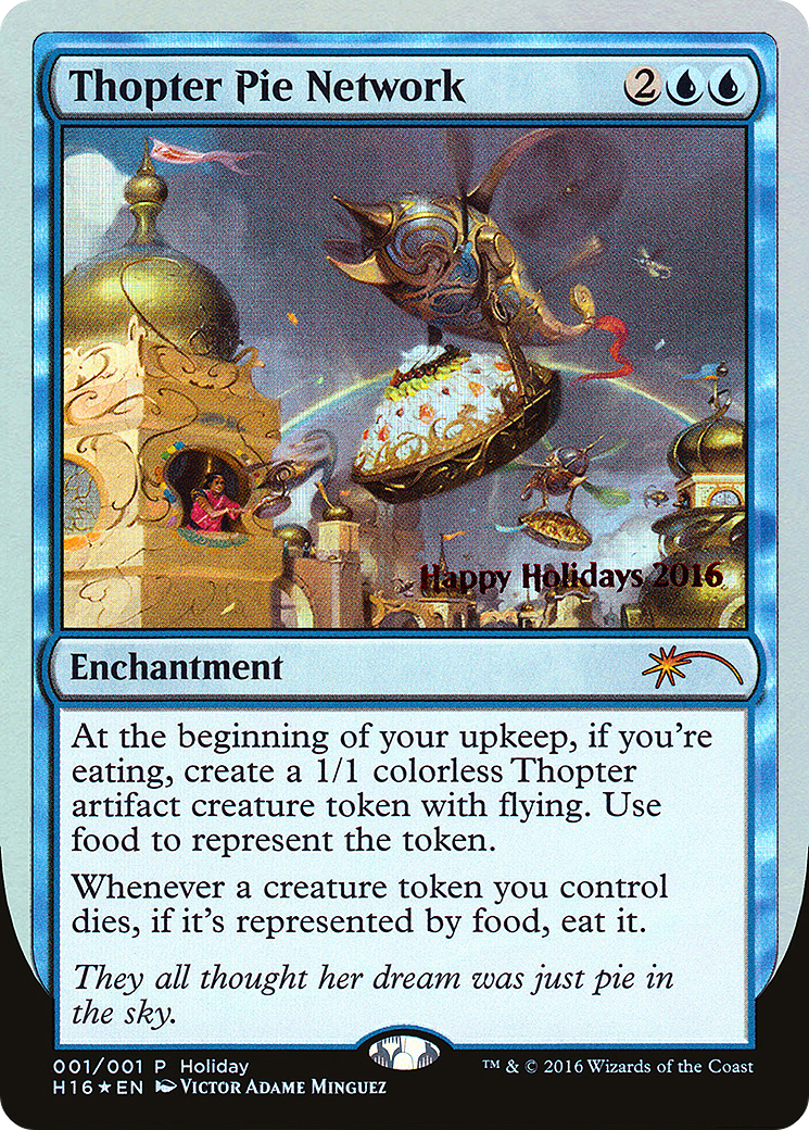 Thopter Pie Network - Promo [HHO-16]