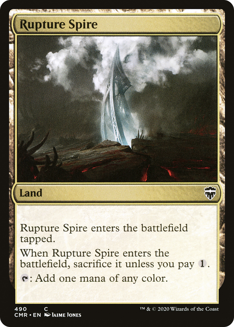 Rupture Spire [CMR-490]