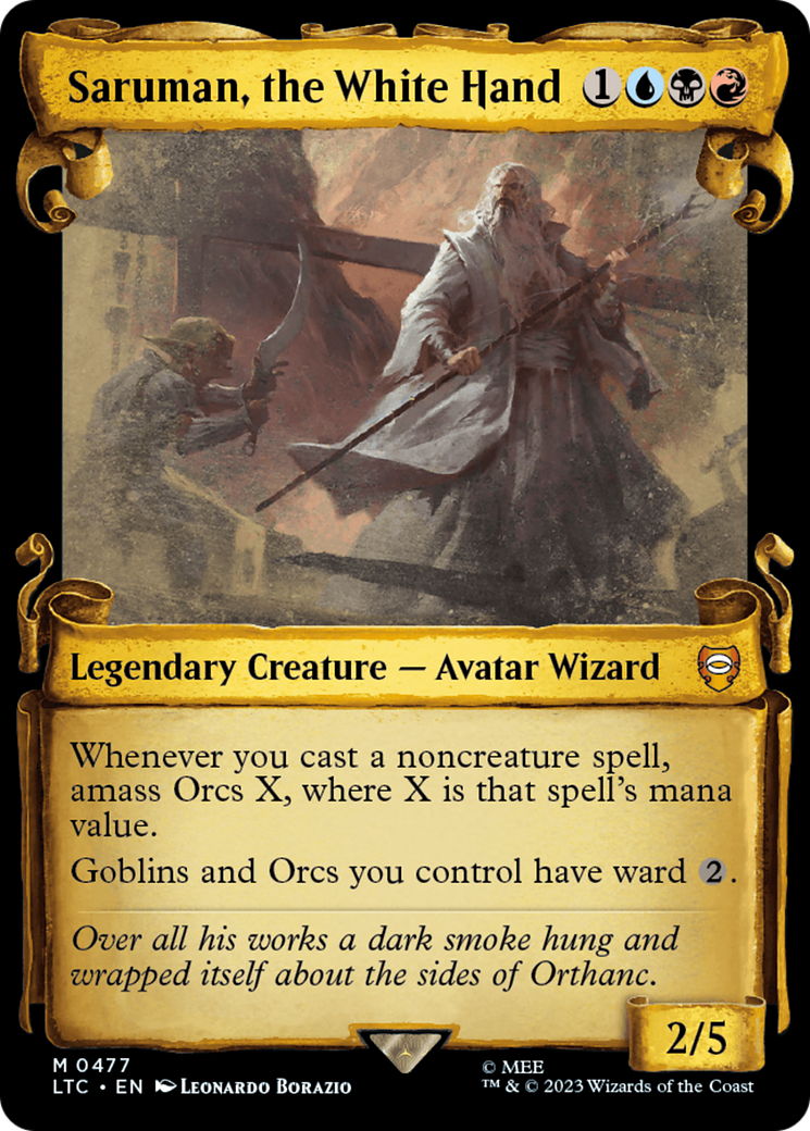 Saruman, the White Hand - Showcase [LTC-477]