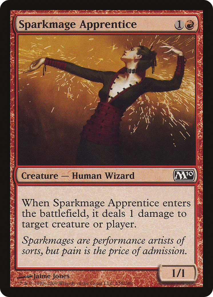 Sparkmage Apprentice [M10-158]