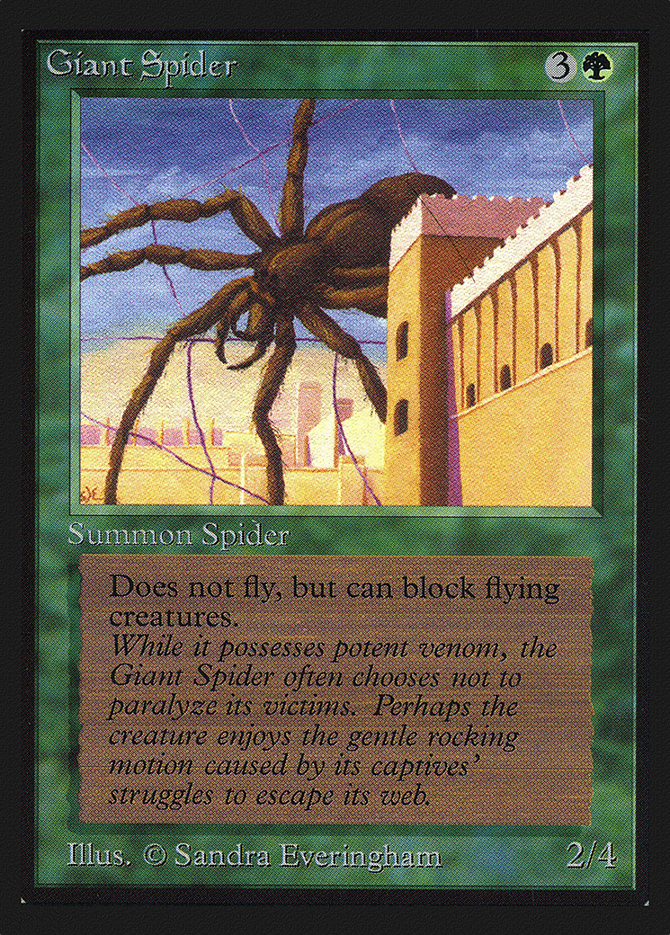 Giant Spider [CED-199]