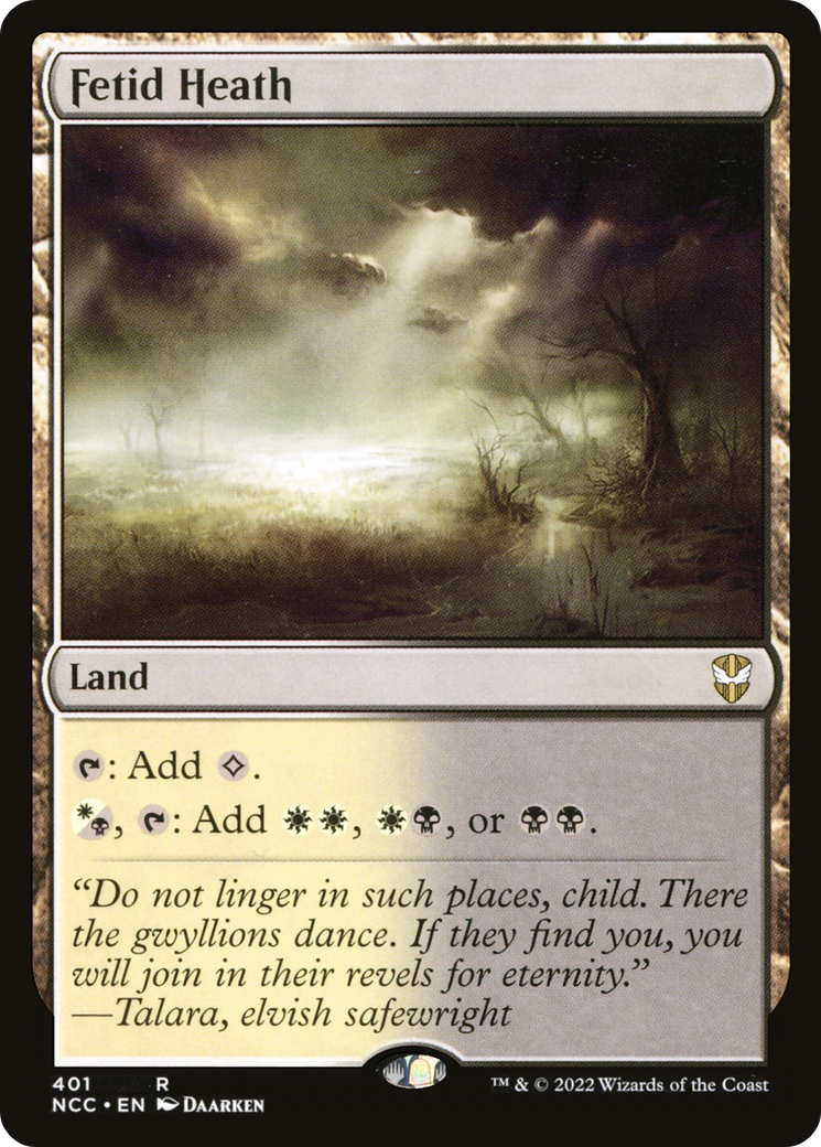 Fetid Heath [NCC-401]