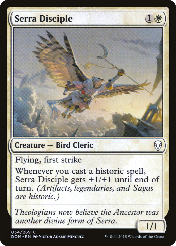 Serra Disciple [DOM-34]