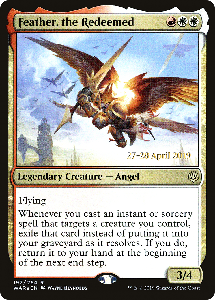 Feather, the Redeemed - Prerelease Promo [PWAR-197s]