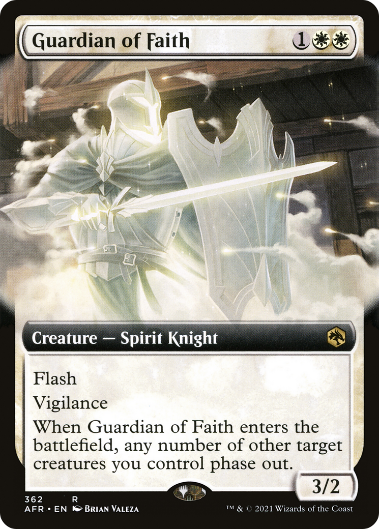 Guardian of Faith - Extended Art [AFR-362]