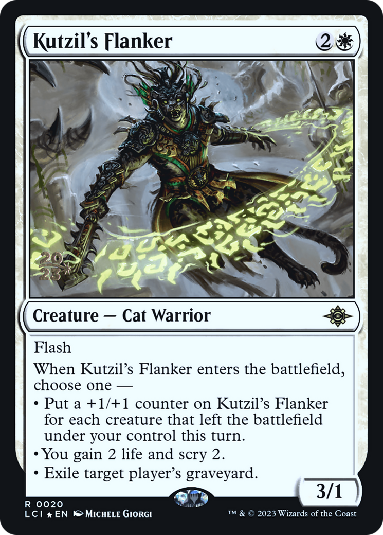 Kutzil's Flanker - Prerelease Promo [PLCI-20s]