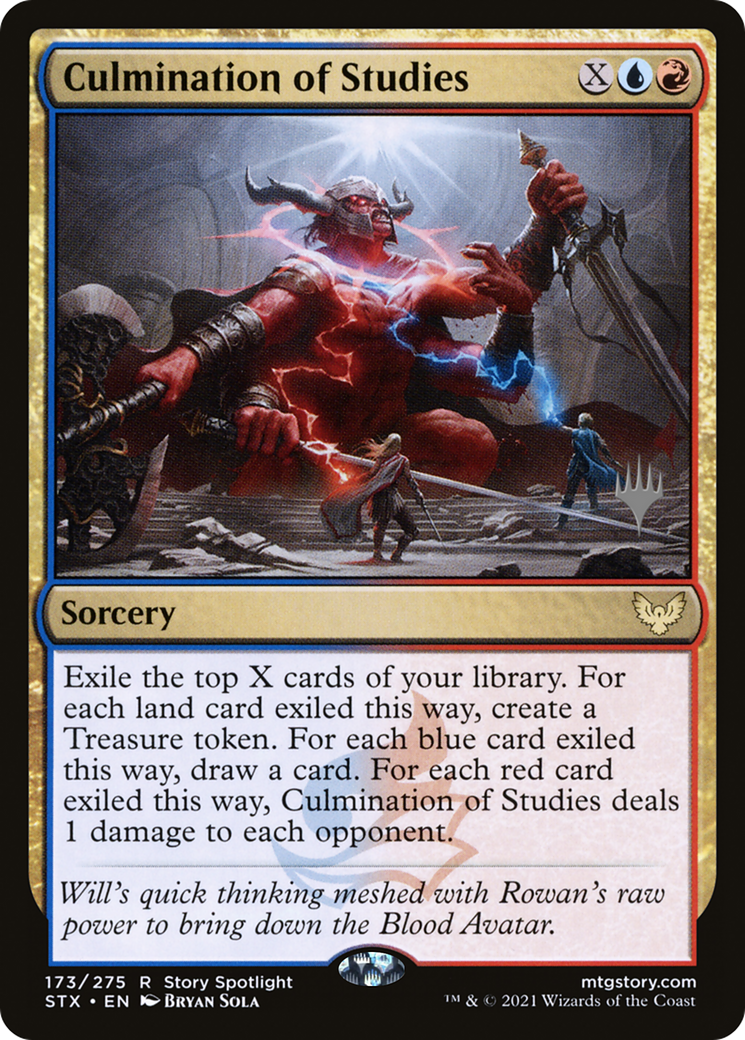 Culmination of Studies - Promo Pack [PSTX-173p]