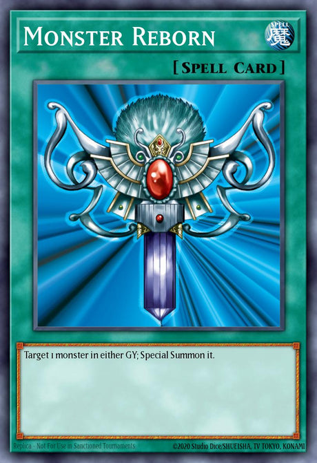 Monster Reborn [EGO1-EN024]