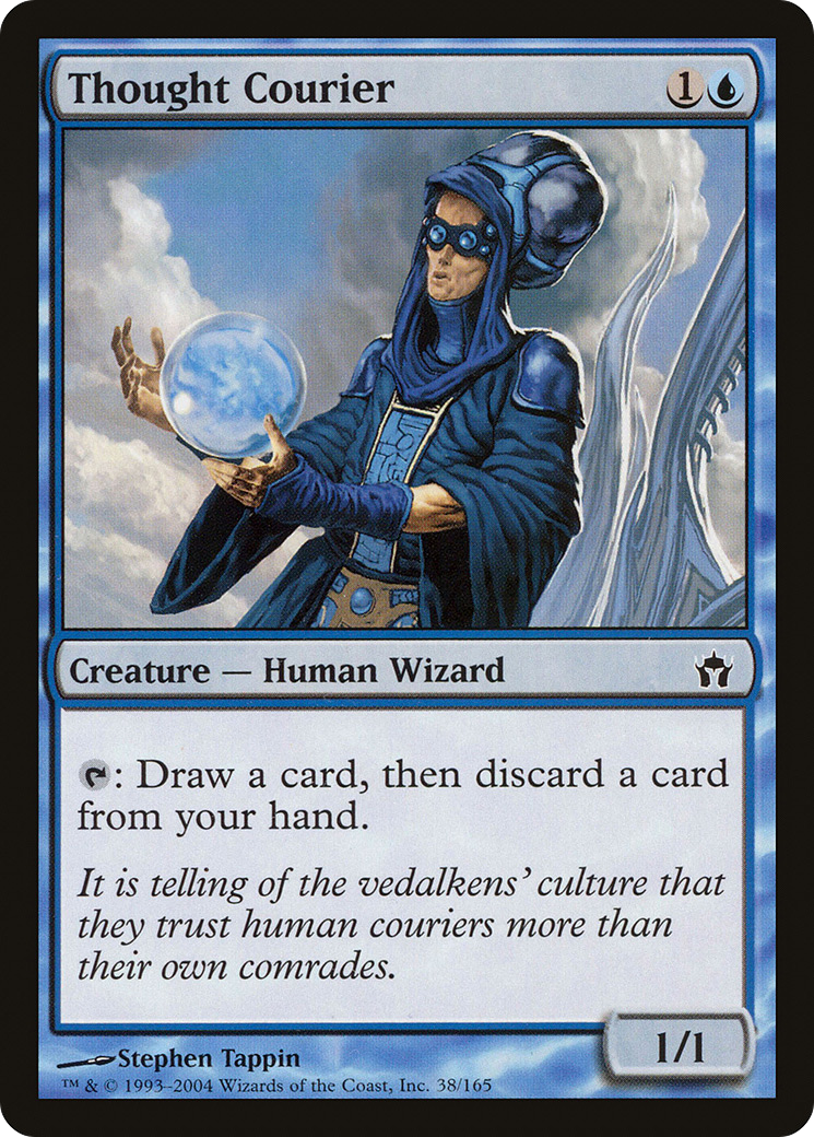 Thought Courier [5DN-38]