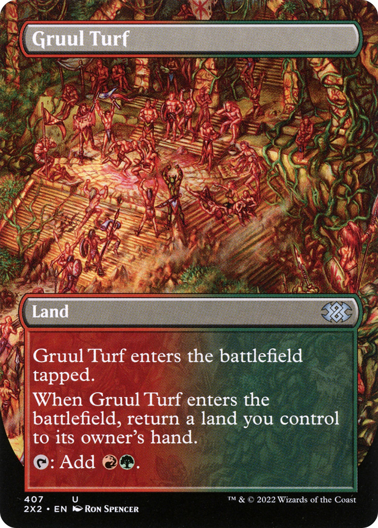Gruul Turf - Borderless [2X2-407]