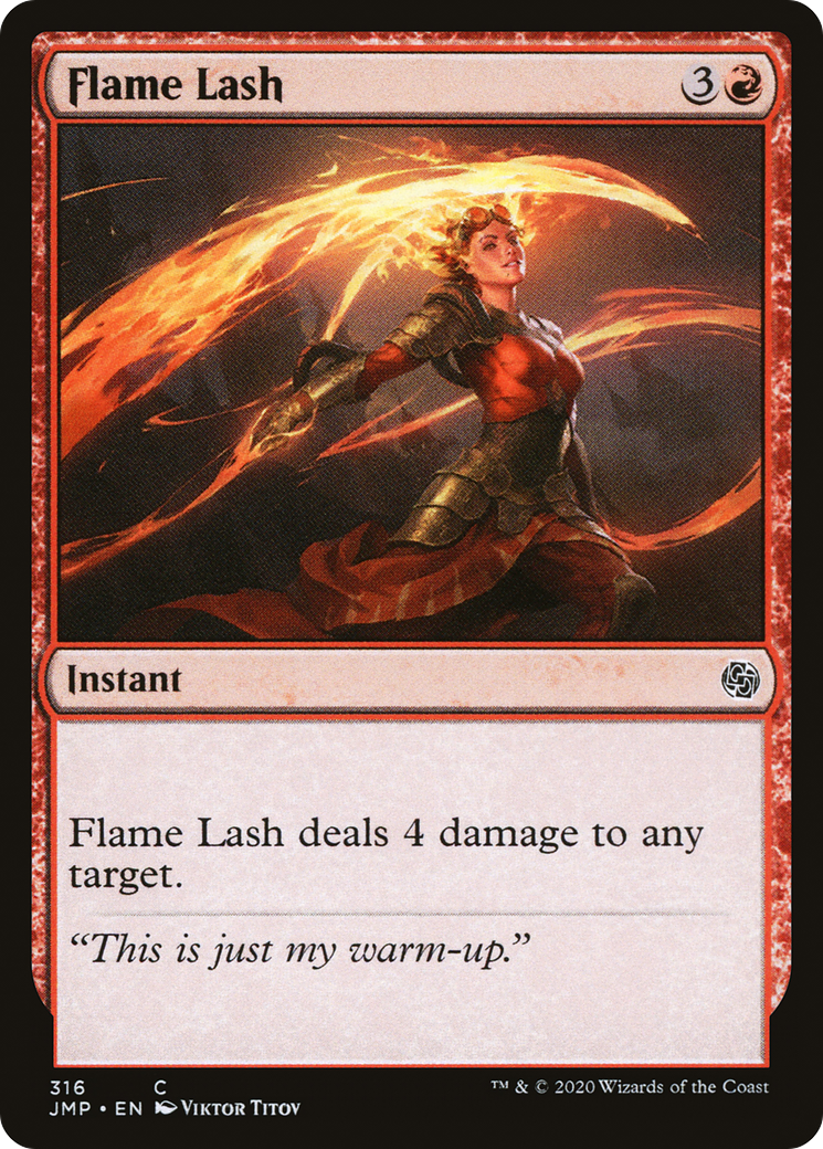 Flame Lash [JMP-316]