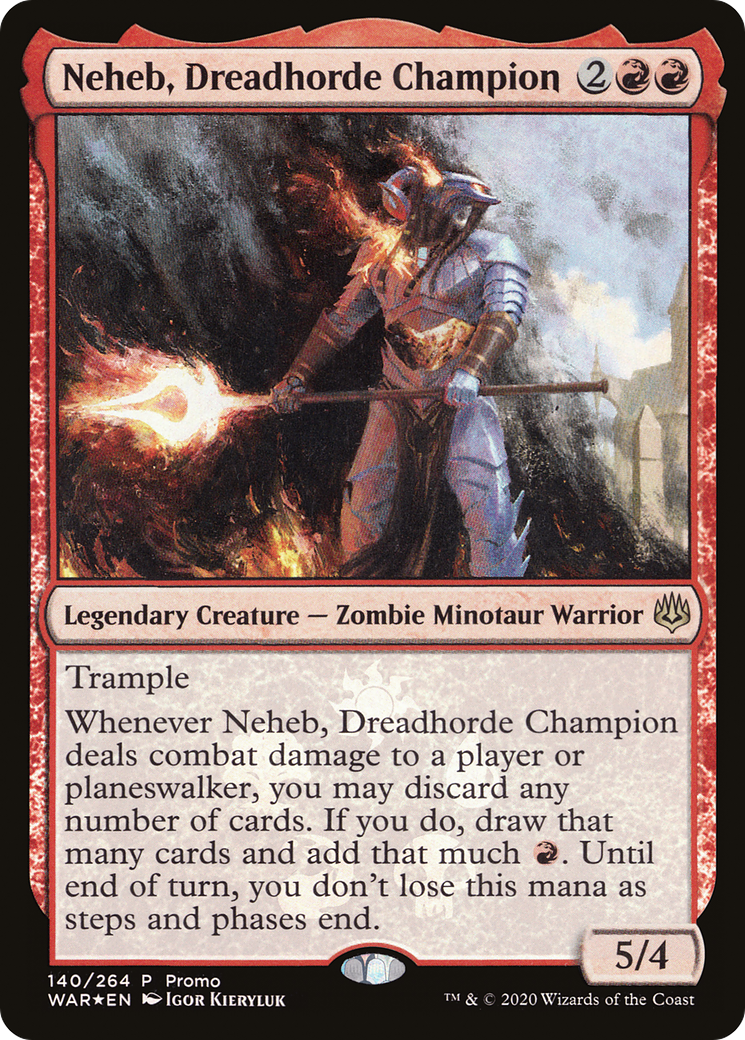 Neheb, Dreadhorde Champion - Promo [PRES-140]
