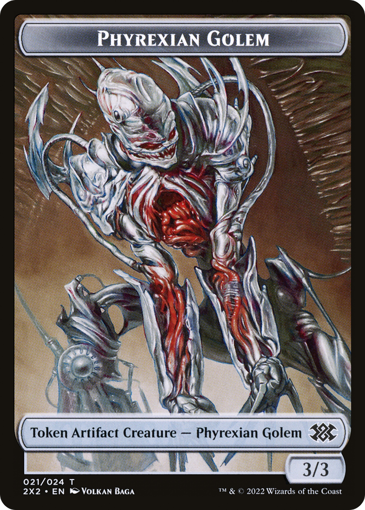 Phyrexian Golem [T2X2-21]