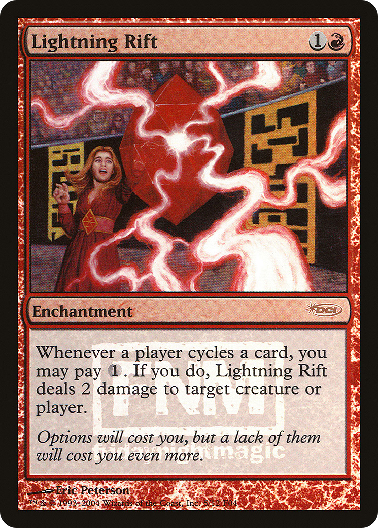 Lightning Rift - Promo [F04-5]